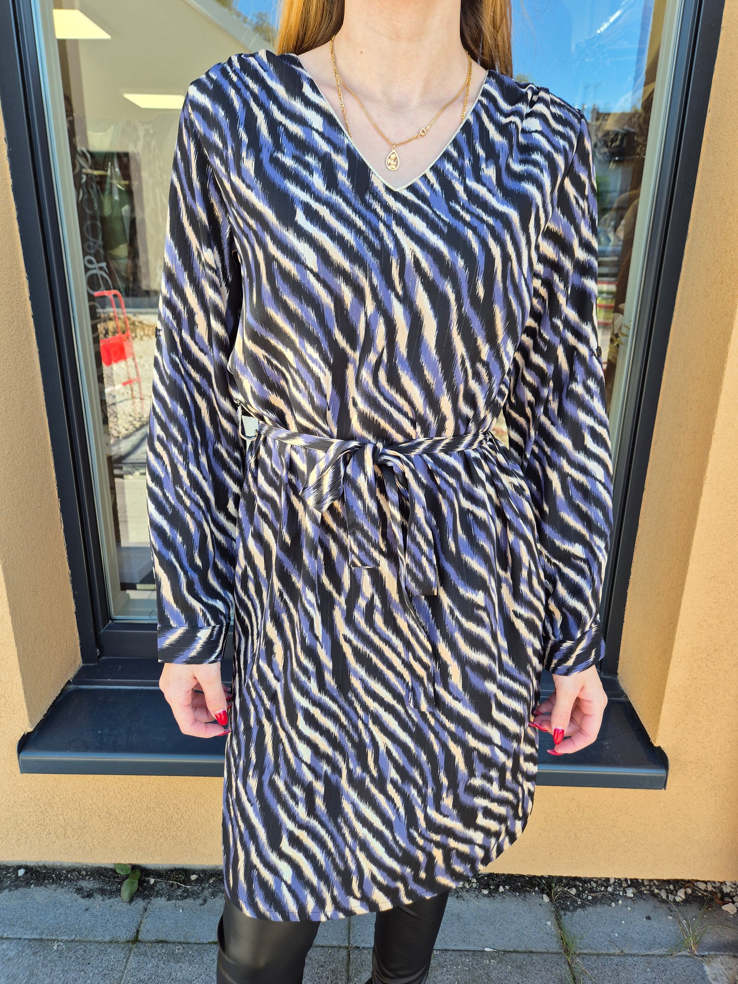 Robe Zébré T36