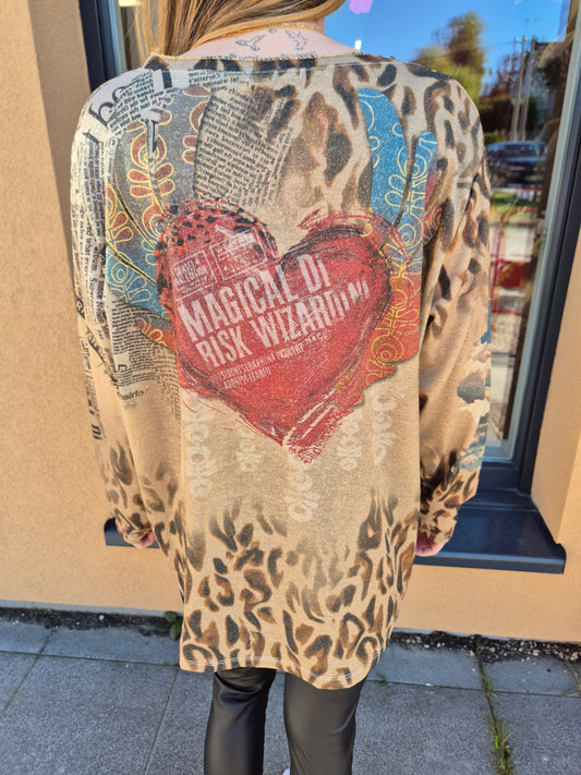 Pull Lurex Frida Kahlo TU 36au 44