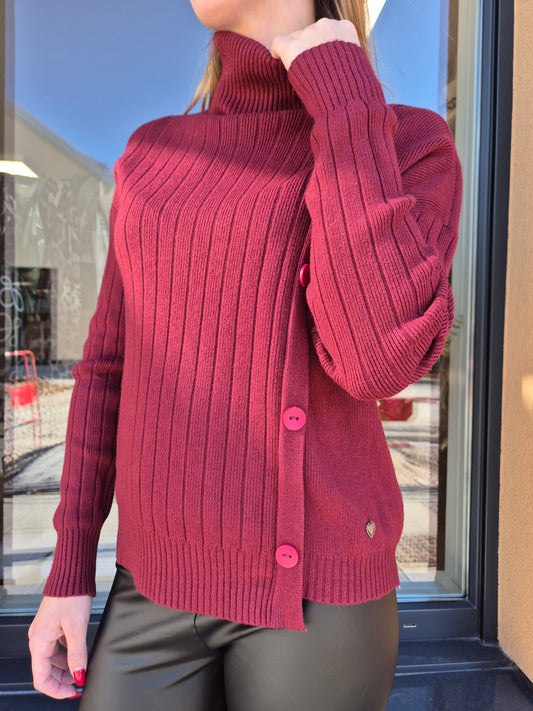 Pull col roulé TU 36 AU 40