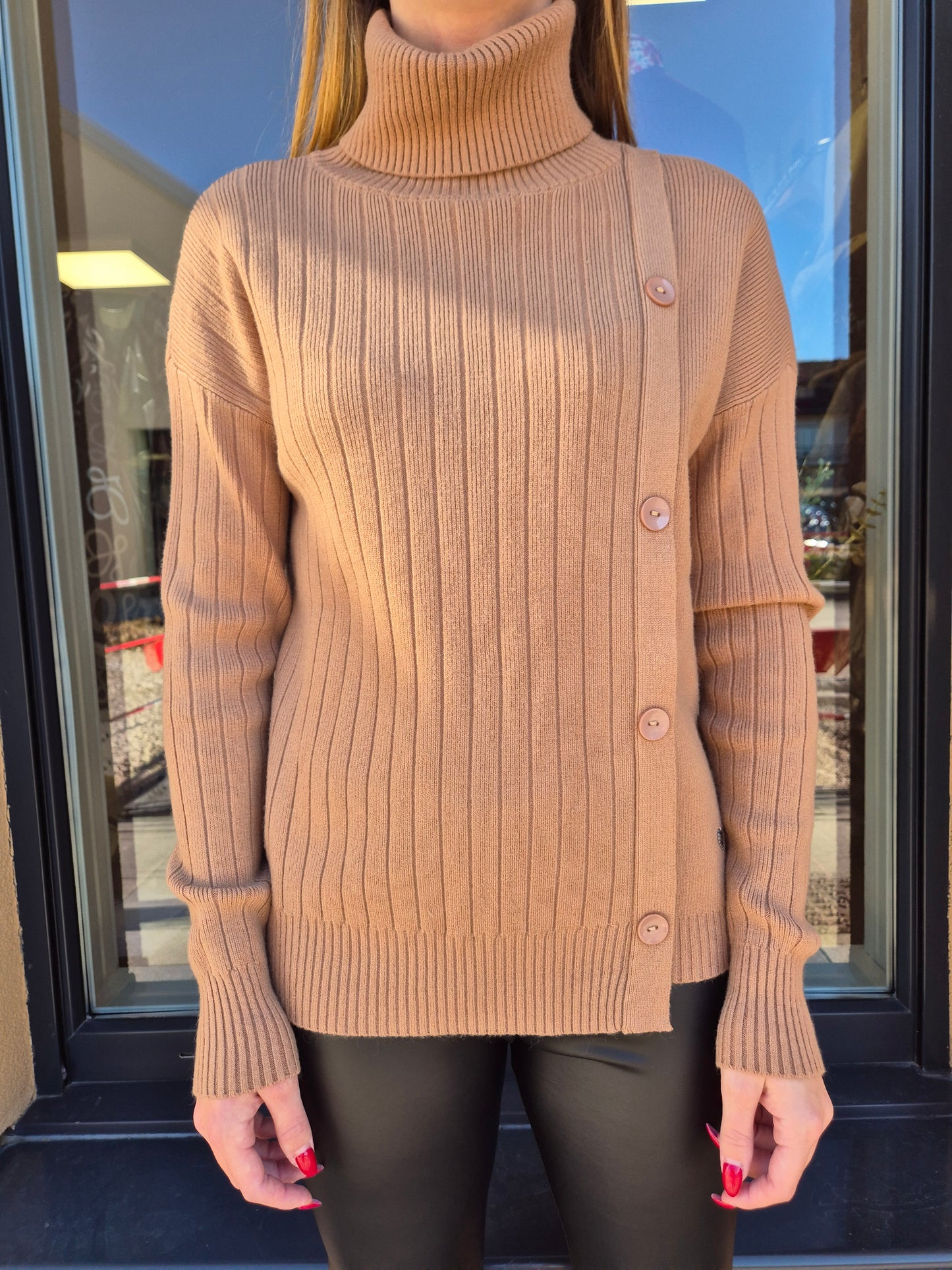 Pull col roulé TU 36 AU 40