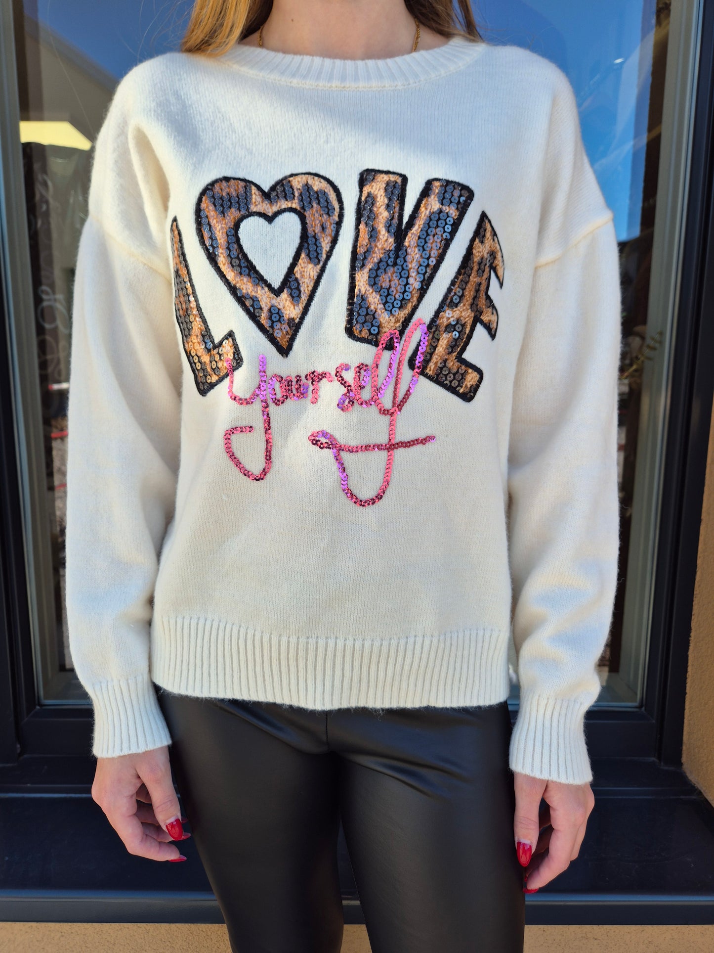 Pull Love TU 36 au 42