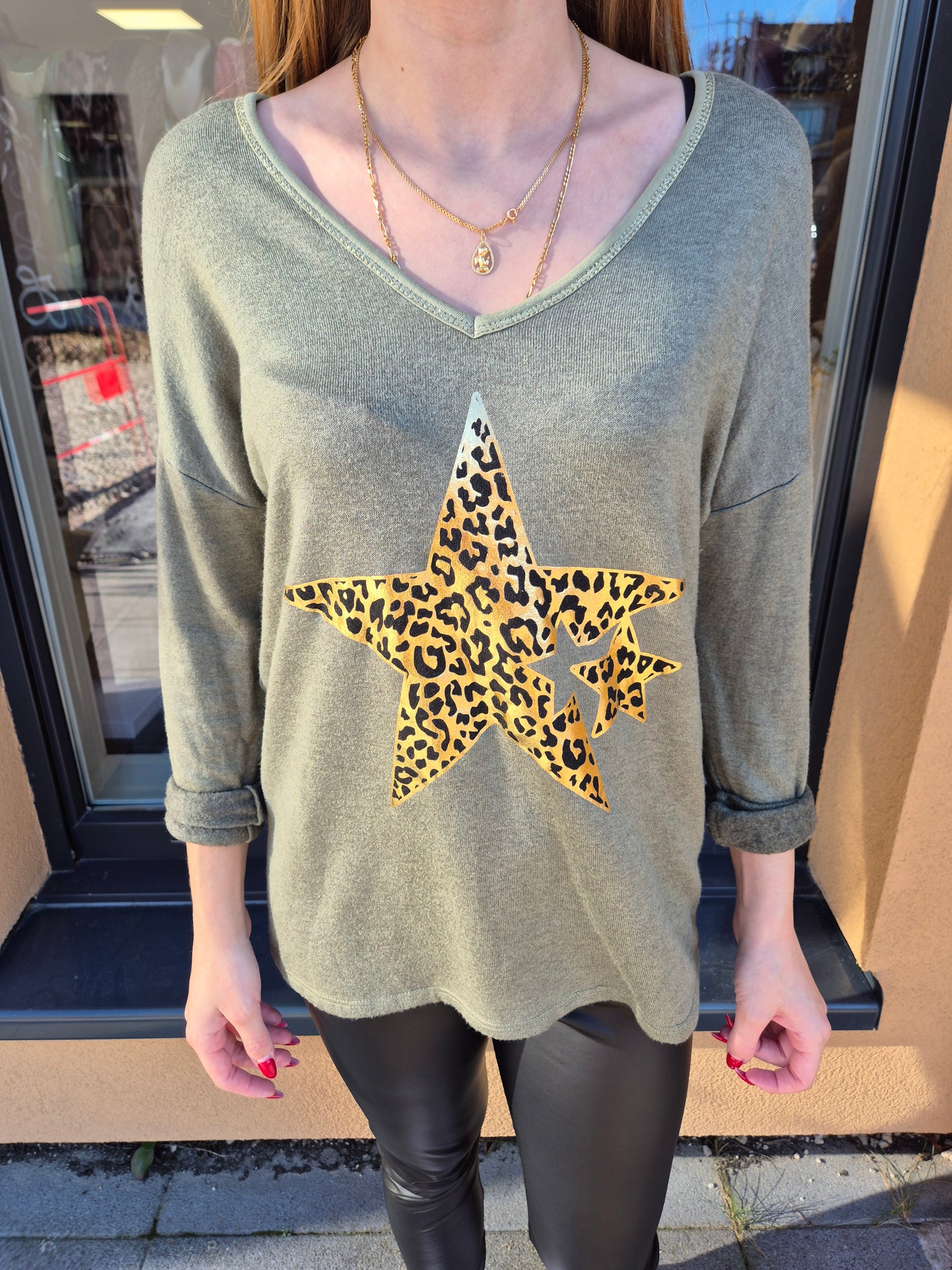 Pull Etoile TU 36 au 42