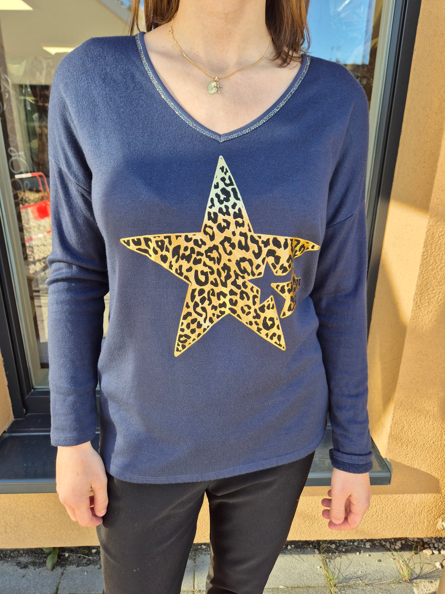 Pull Etoile TU 36 au 42