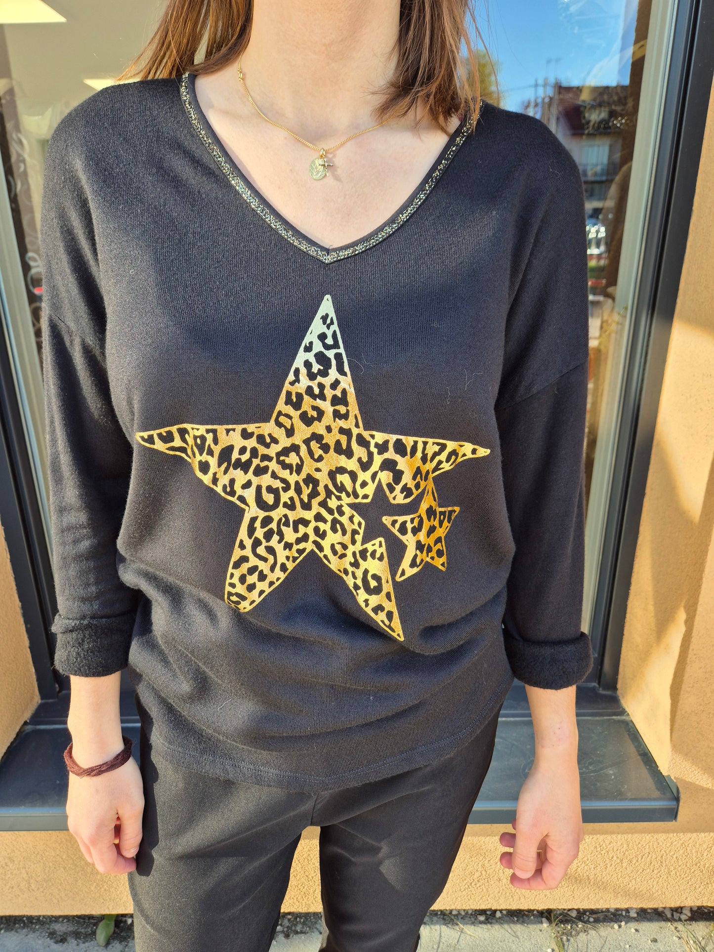 Pull Etoile TU 36 au 42