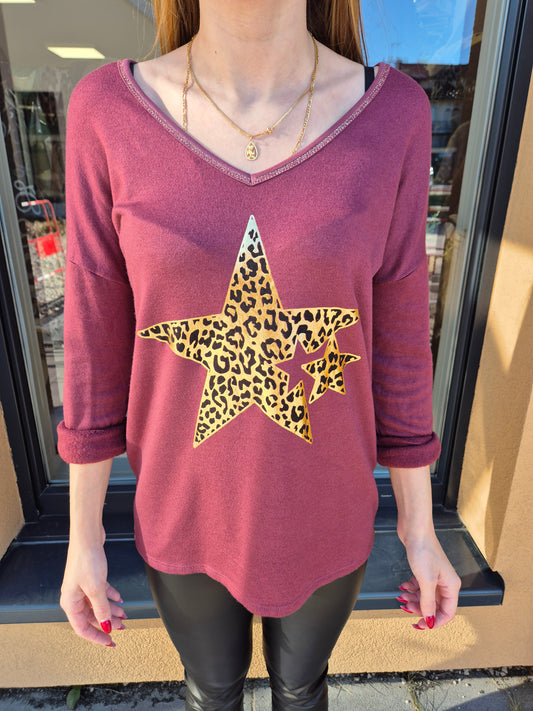 Pull Etoile TU 36 au 42