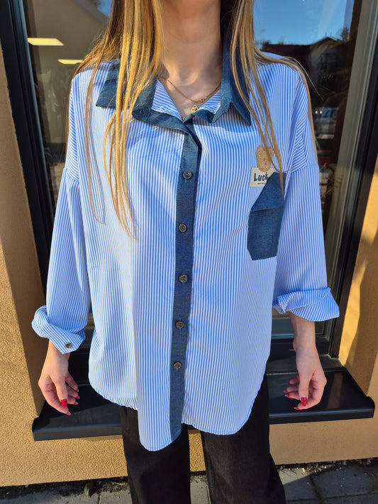 Chemise rayé
