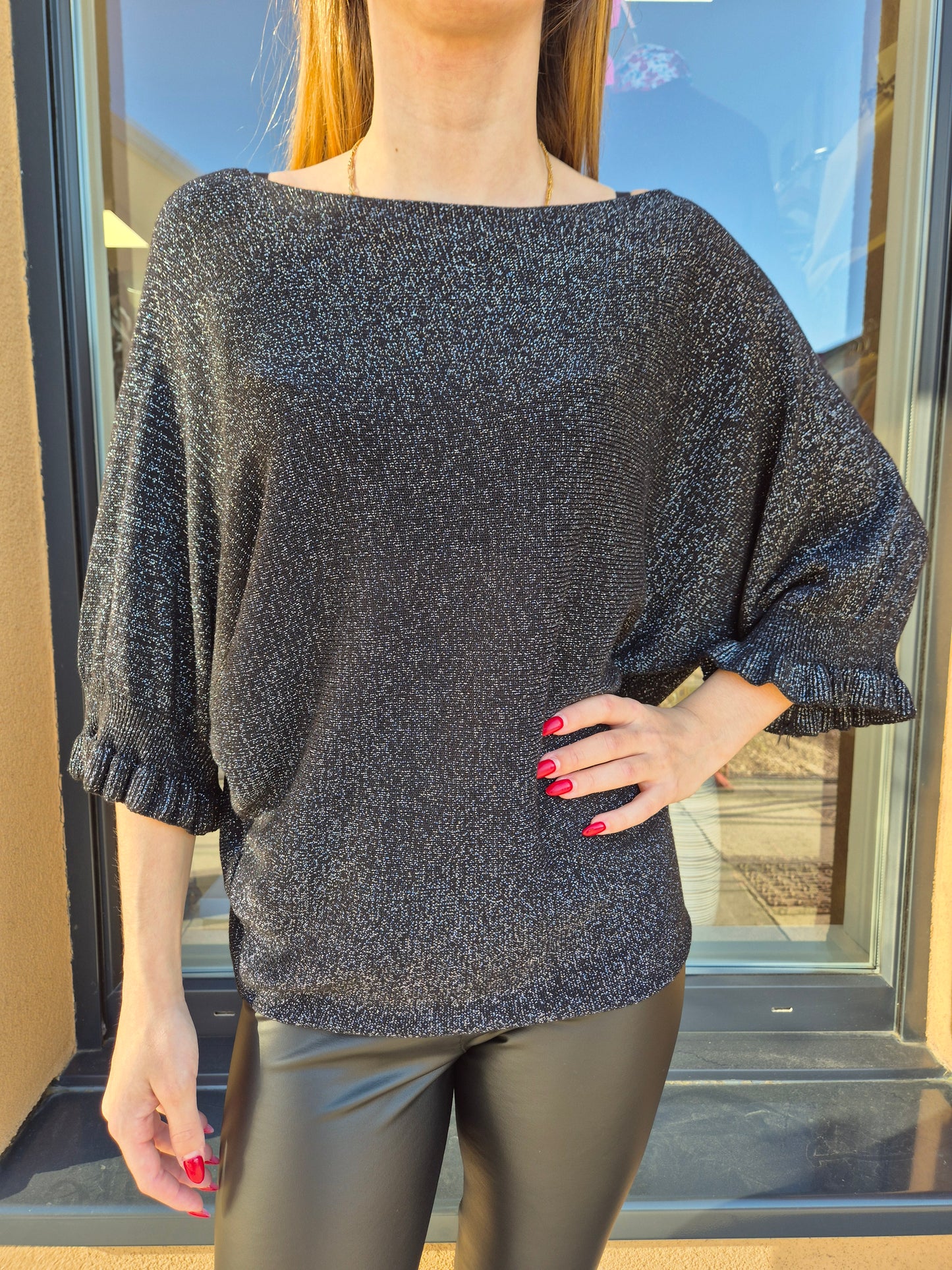 Pull Lurex TU 36 au 44