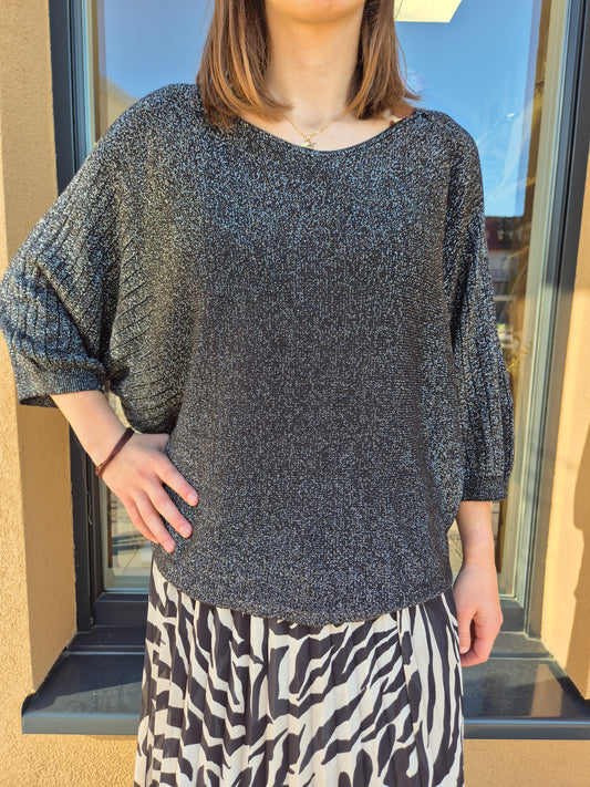 Pull Lurex Oversize TU 38 au 44