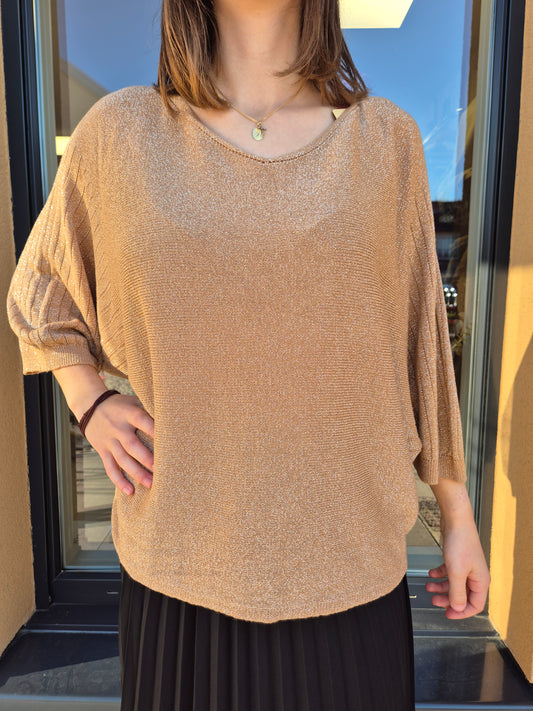 Pull Lurex Oversize TU 38 au 44