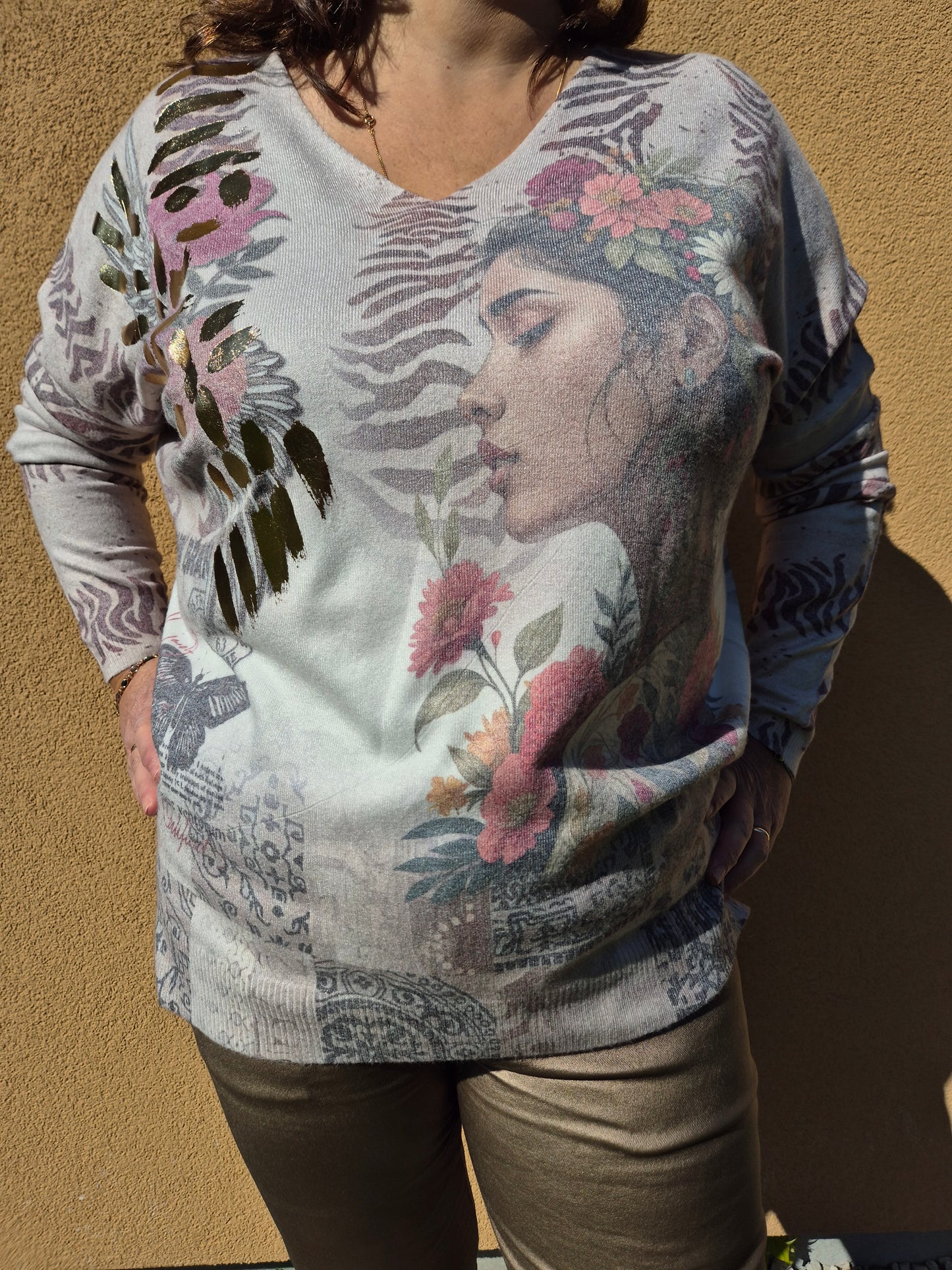Pull Frida TU 38 au 44