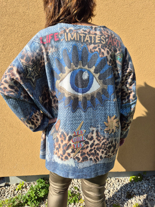 Pull Oversize TU 44 au 56