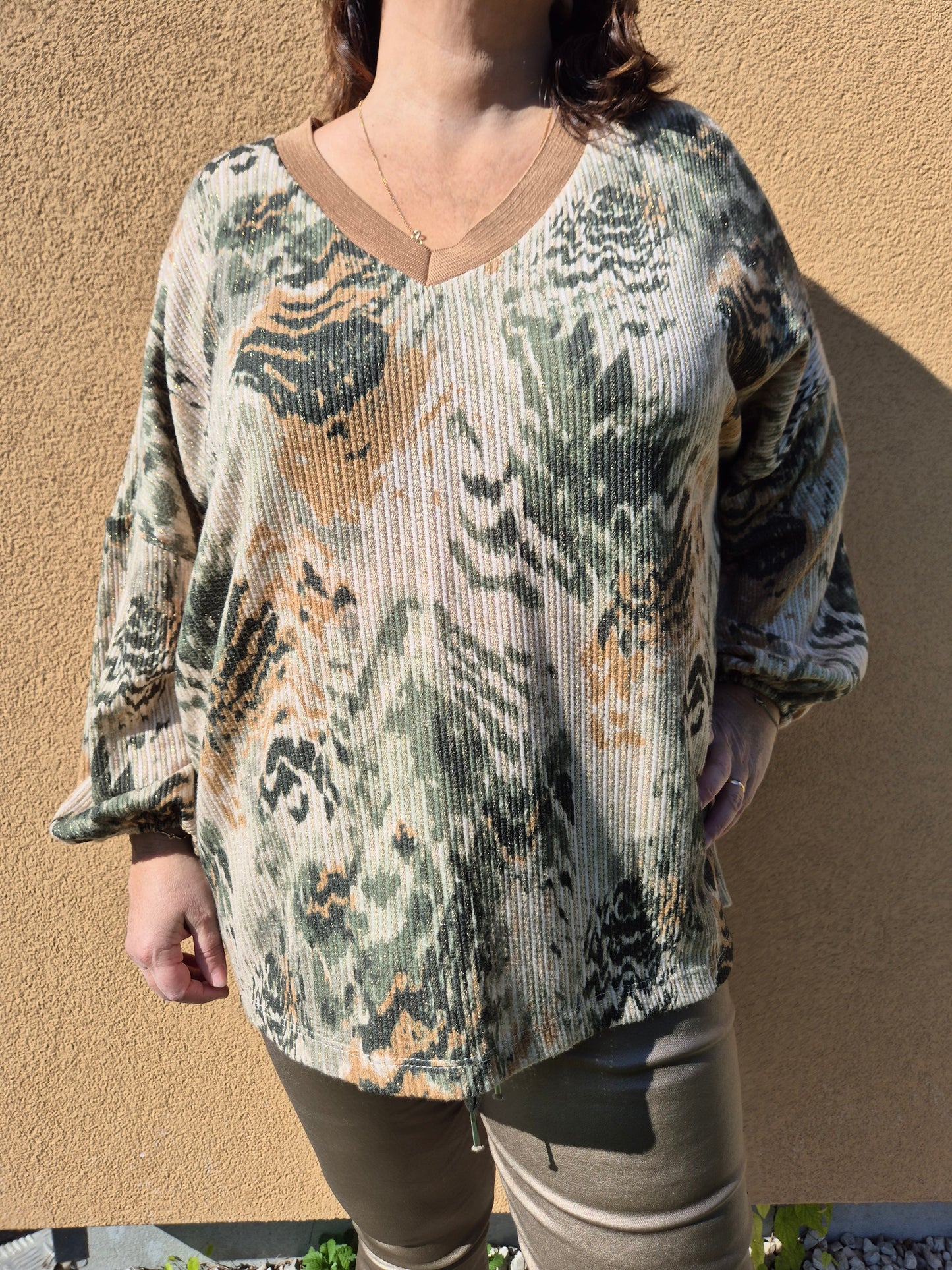 Pull Oversize TU 44 au 56