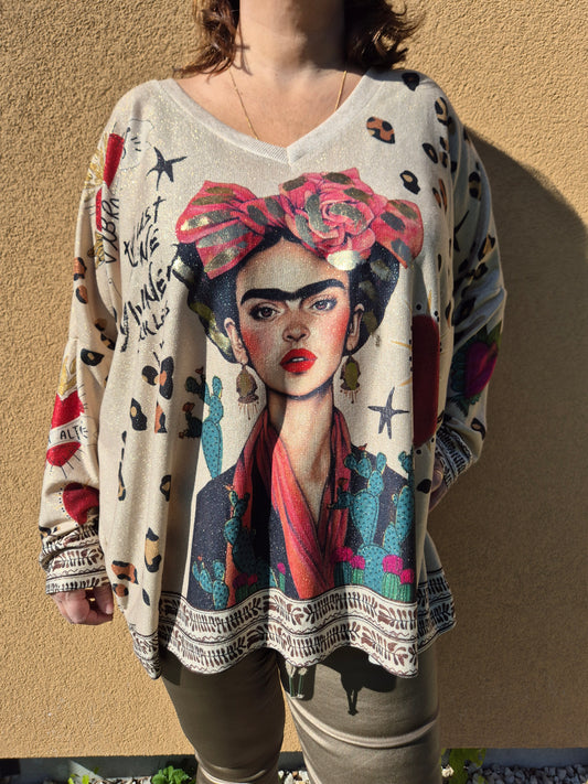 Pull Lurex Frida TU 44 AU 54
