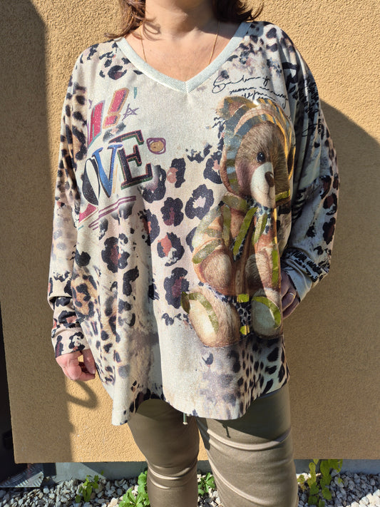 Pull Nounours TU 44 AU 54