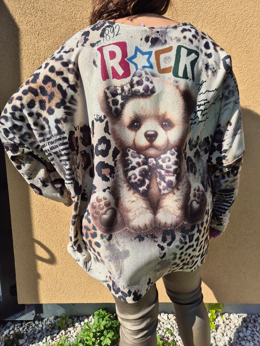 Pull Nounours TU 44 AU 54