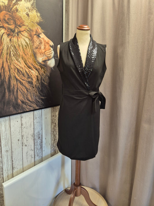 Robe Noir Fille à Suivre TS