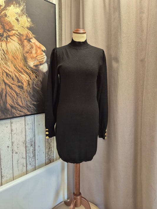 Robe Pull Noir  TM