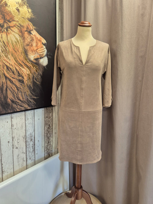 Robe camel  Ema  Blue's TS