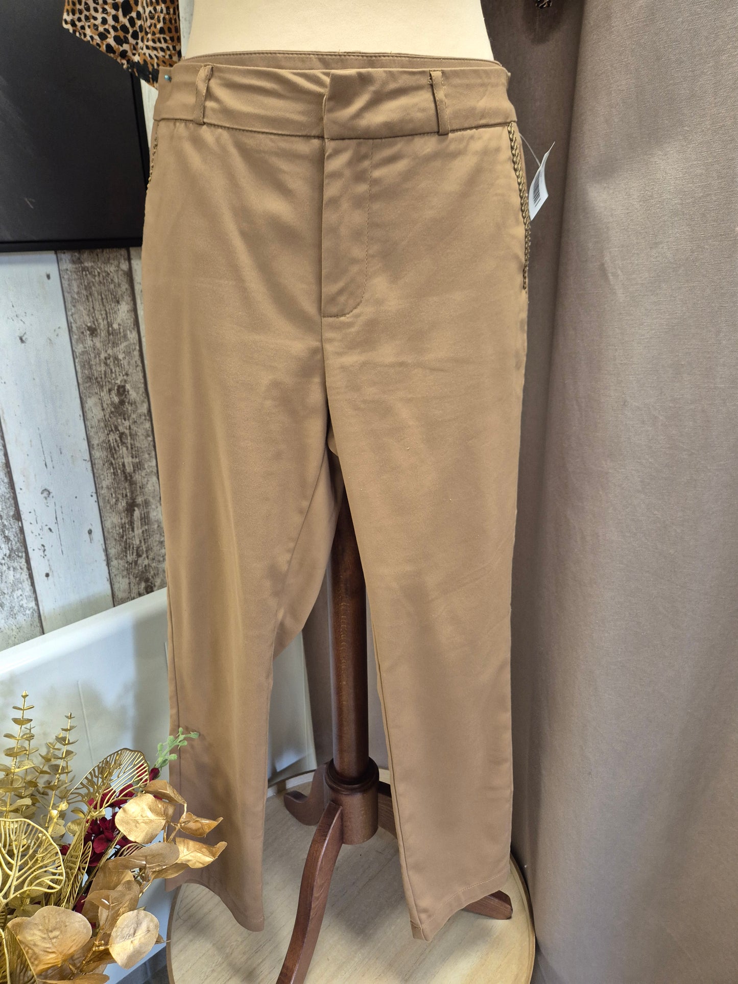 Pantalon 7/8ème Camel T42