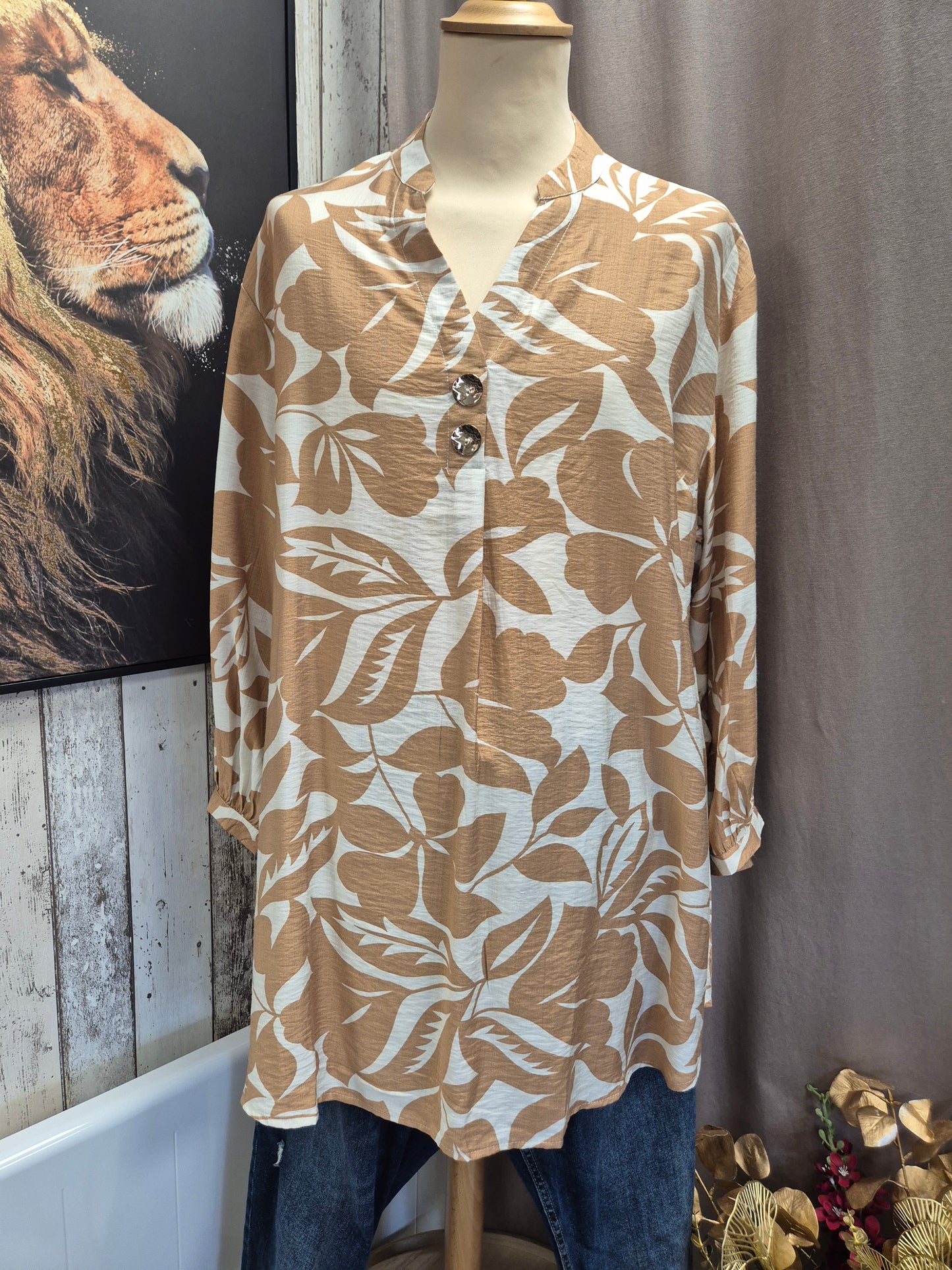 Tunique Camel TU 44 au 48