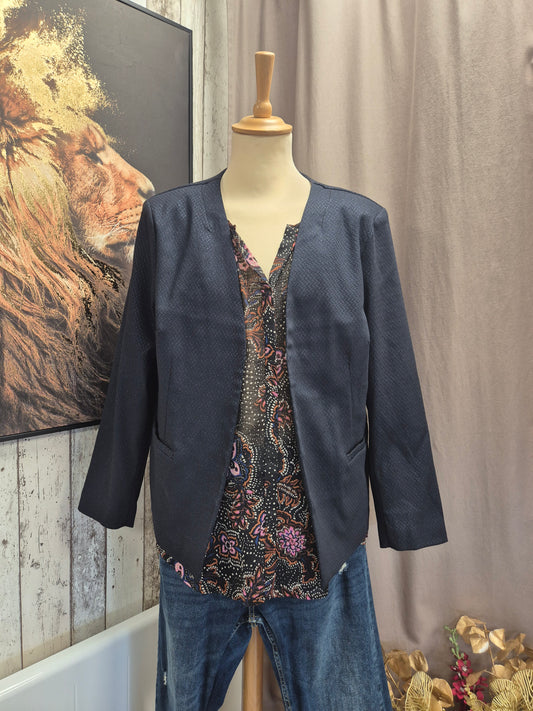 Veste  Marine Damart T 48