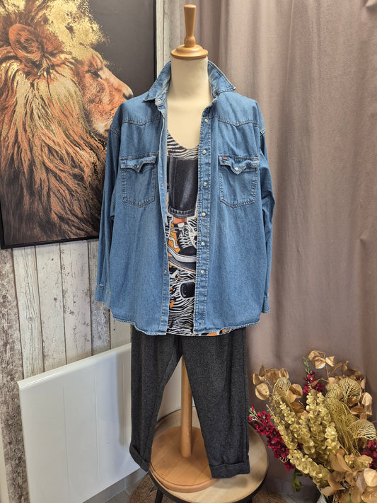 Chemise Lee Cooper Jeans  T 50/52