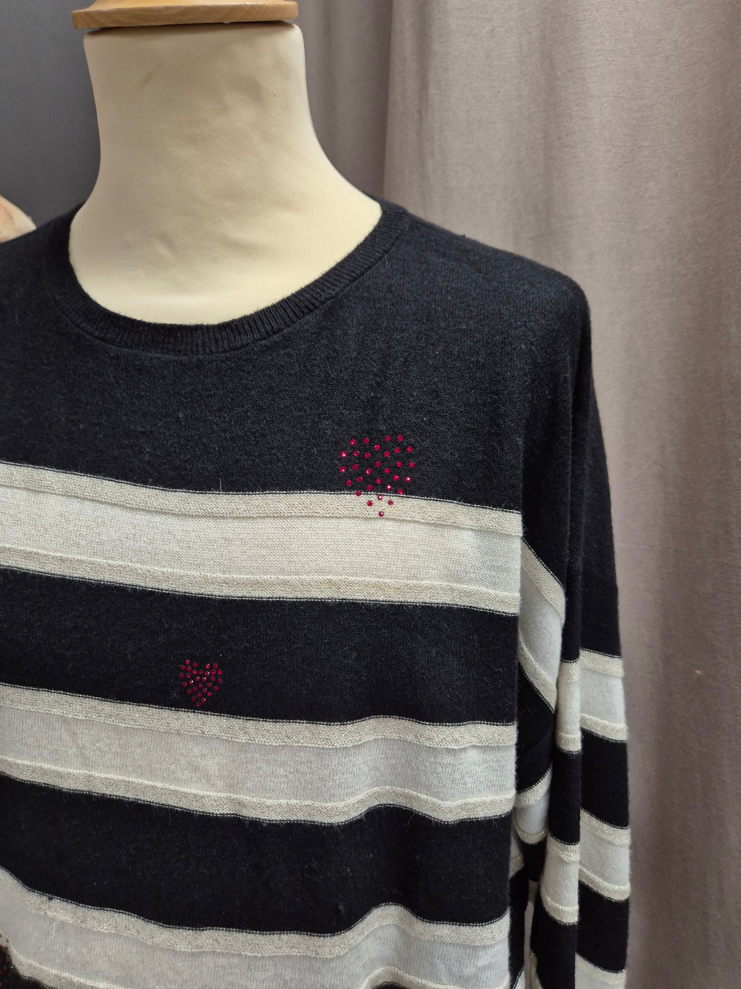 Pull Un Jours Ailleurs T46/48