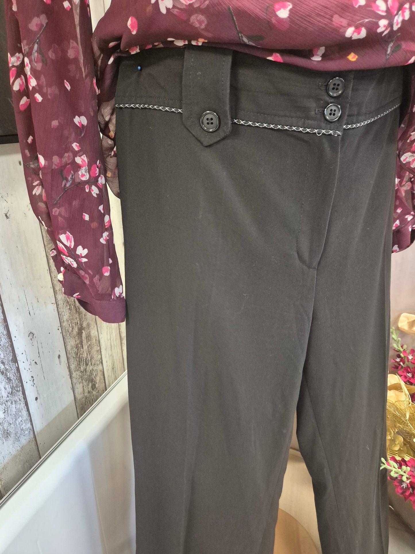 Pantalon fluide Multiples T 46