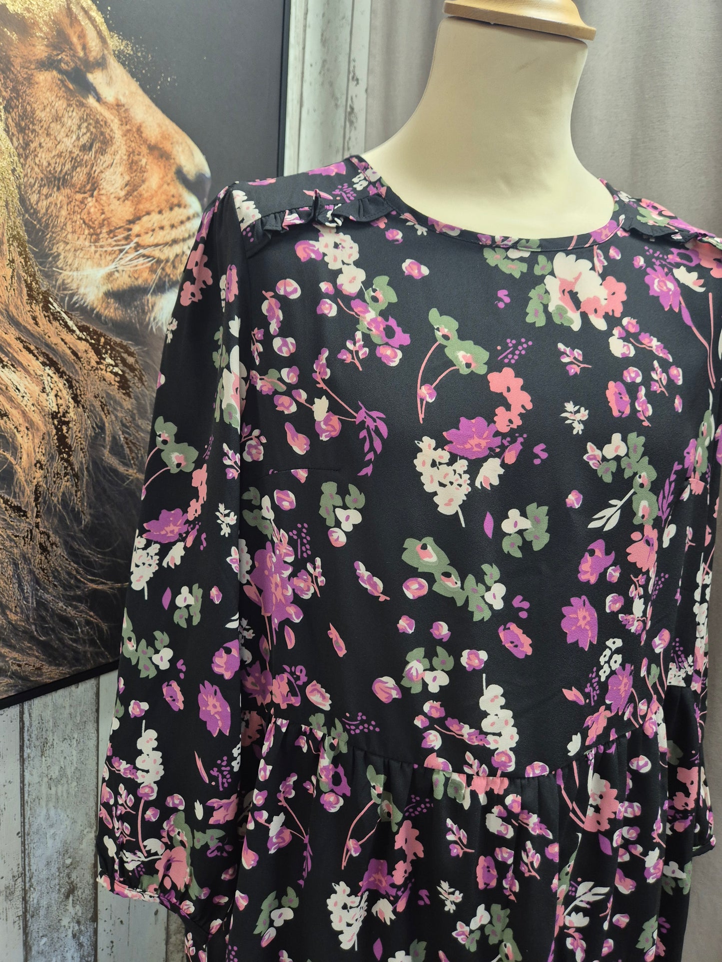 Blouse Fleur T 46/48