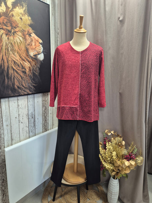 Pull Rouge T46
