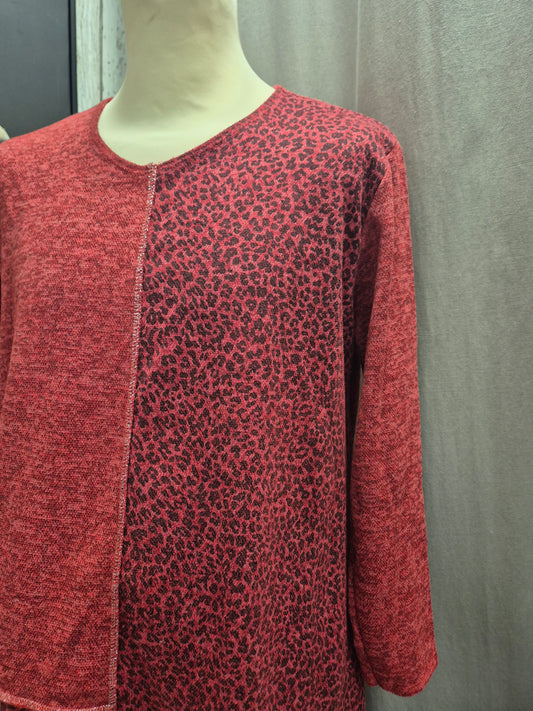 Pull Rouge T46