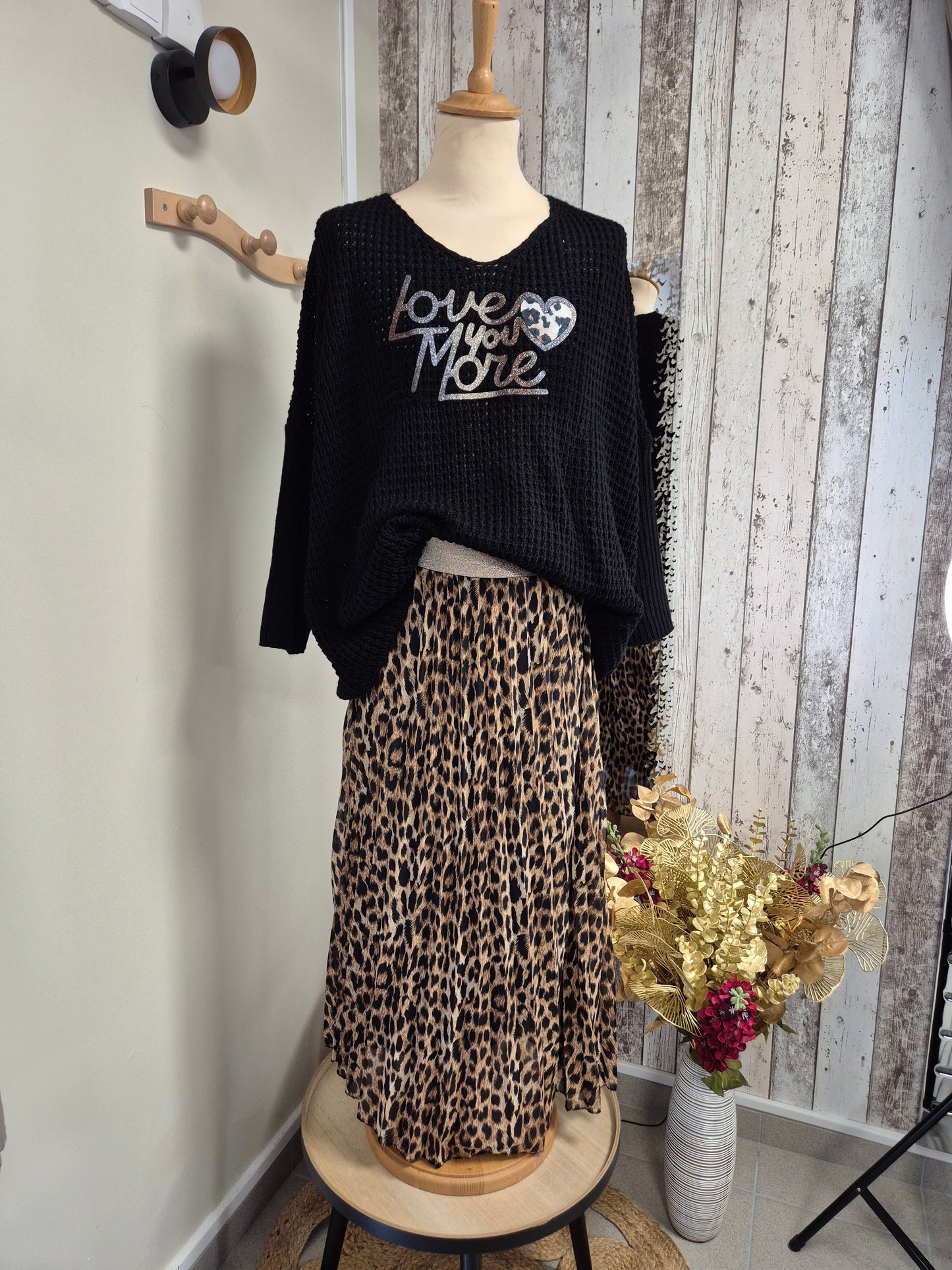 Jupe Léopard TU 44 AU 48/50