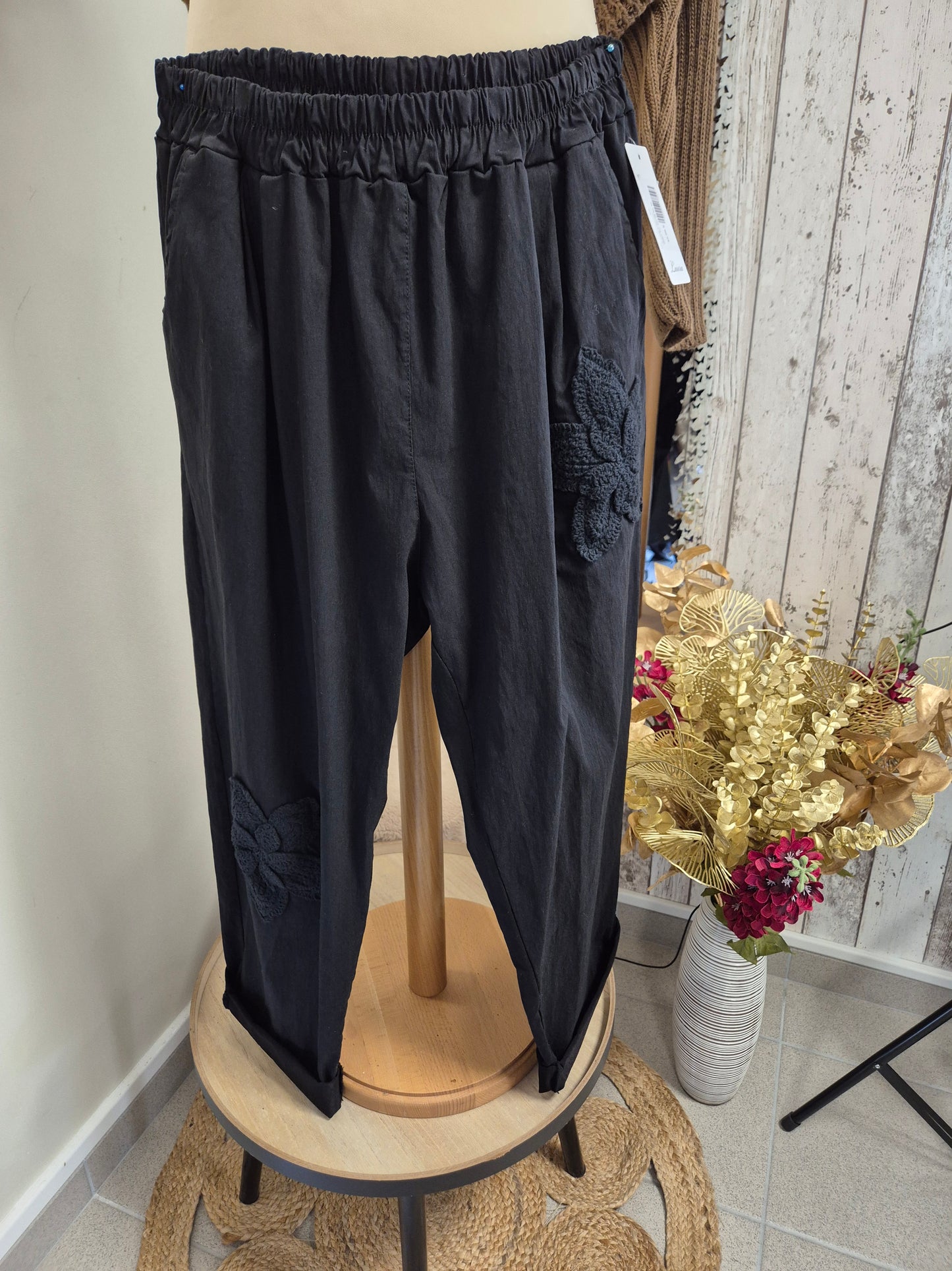PantJogg  Noir Tu 46 au 54/56