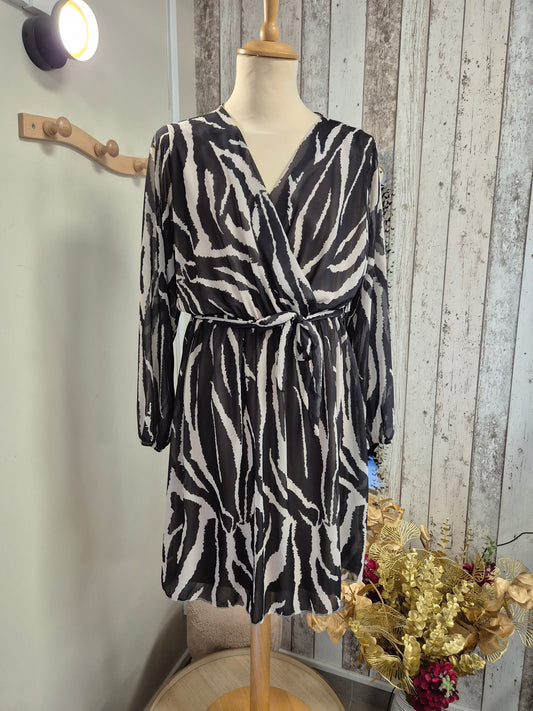 Robe zebre TU 44 au 50