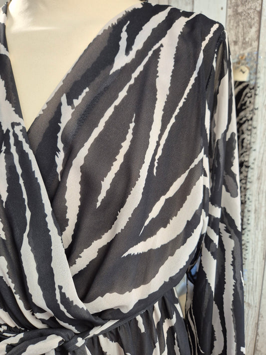 Robe zebre TU 44 au 50