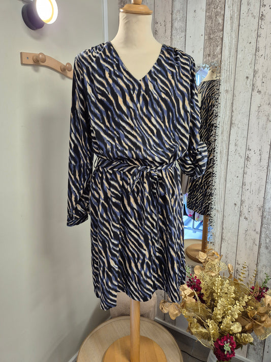 Robe Zebré T 48/50