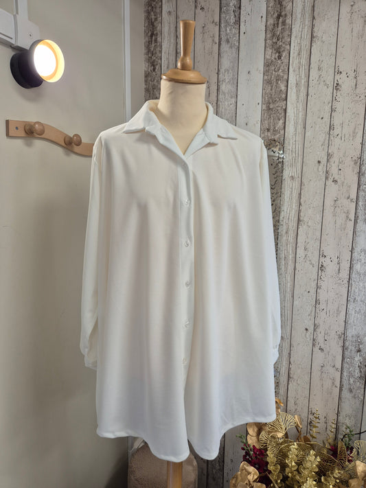 Chemise dos Plissée TU 46 au 56