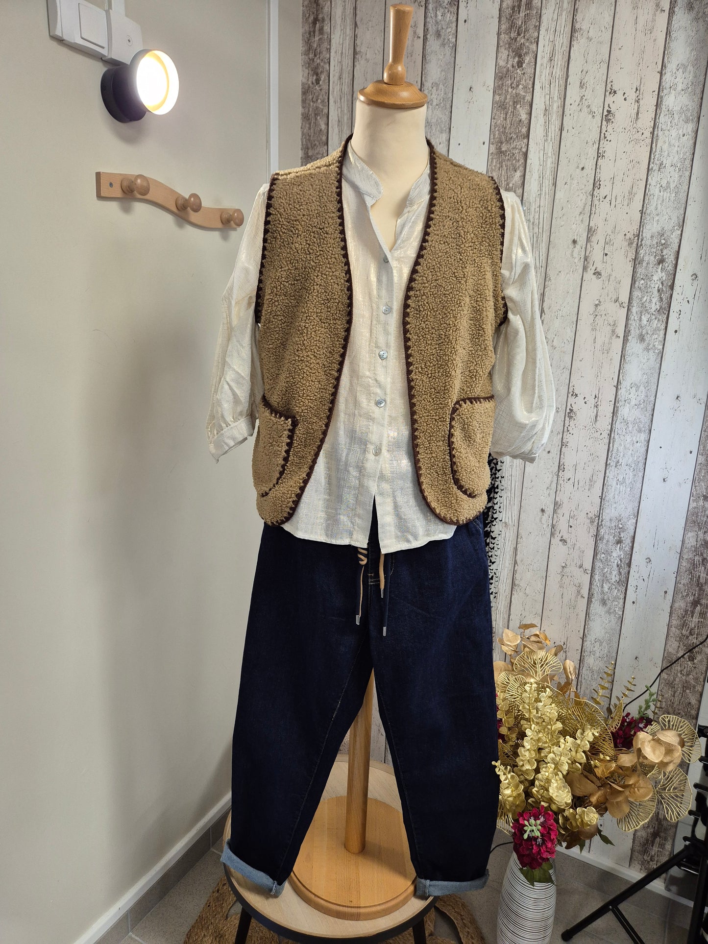 Gilet  TU 40 au 44/46