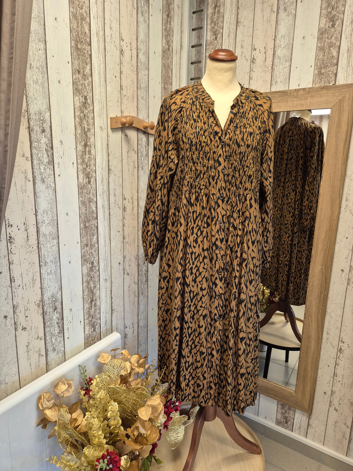 Robe marron TU 44 au 48