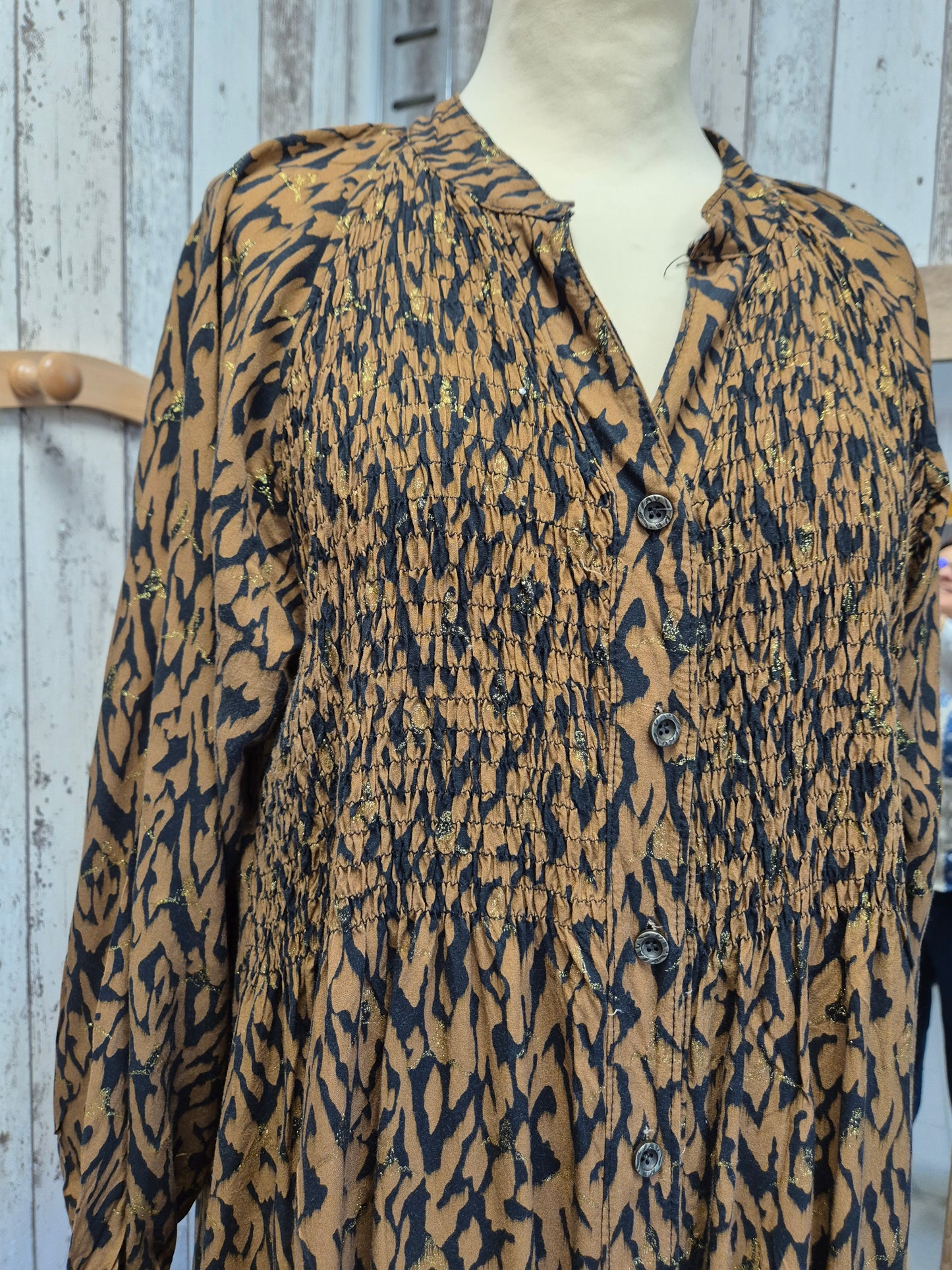 Robe marron TU 44 au 48