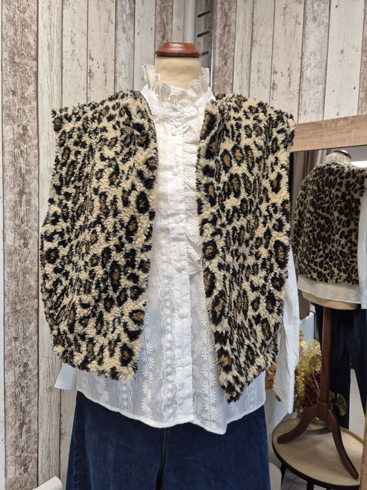 Gilet Léopard TU