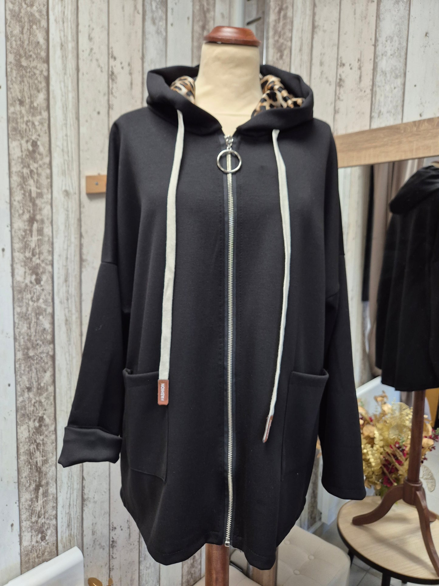 Veste Gilet capuche TU