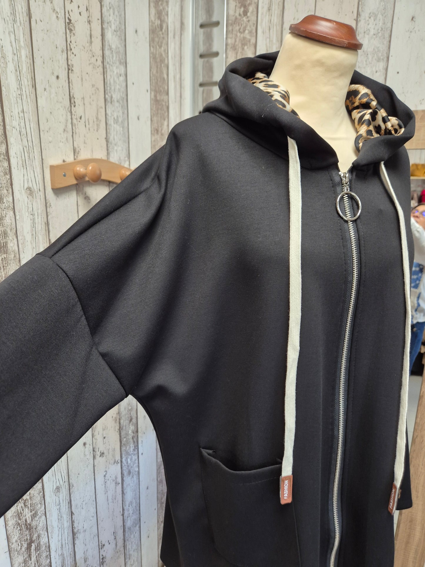 Veste Gilet capuche TU