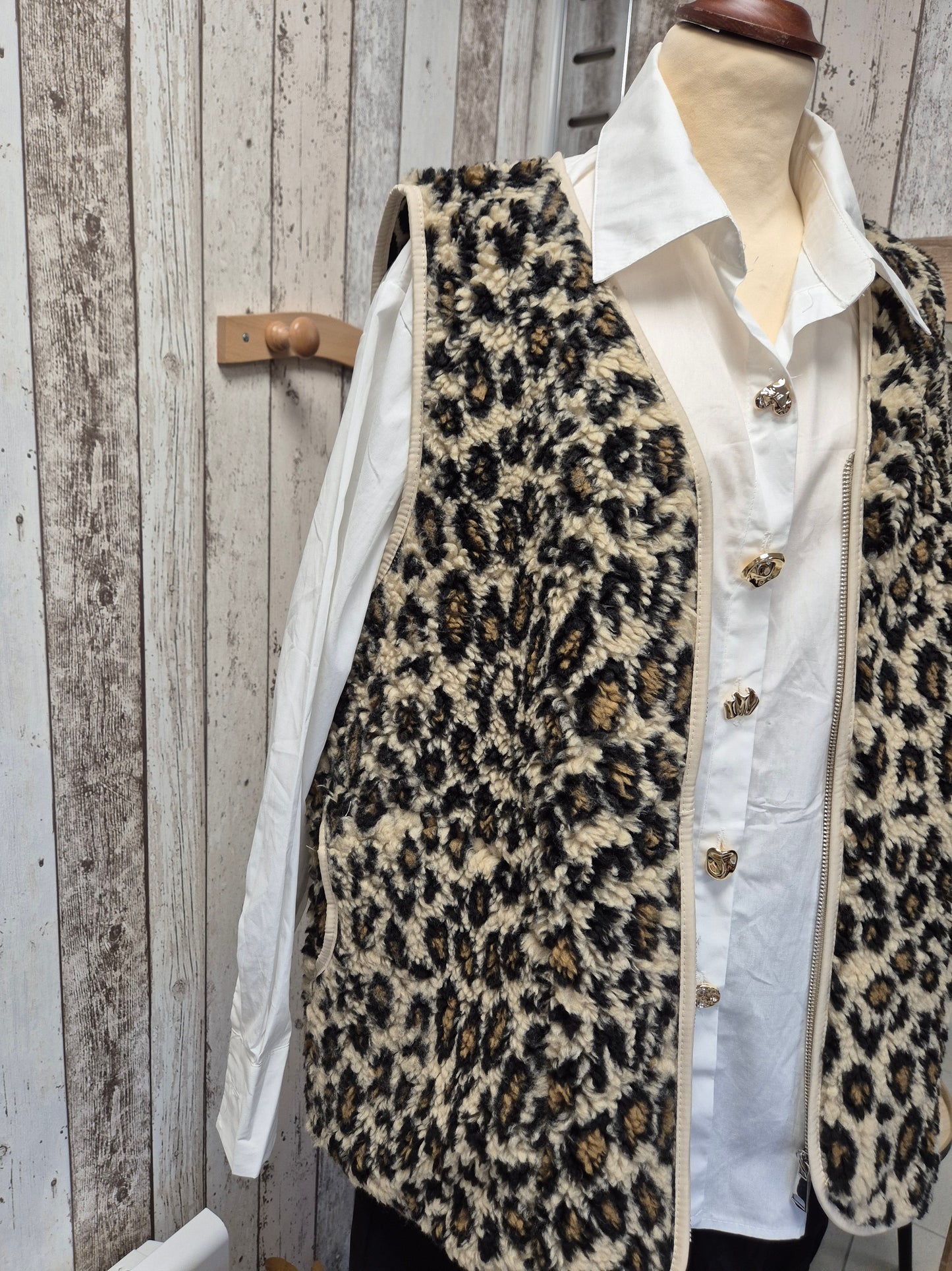 Gilet Léopard TU