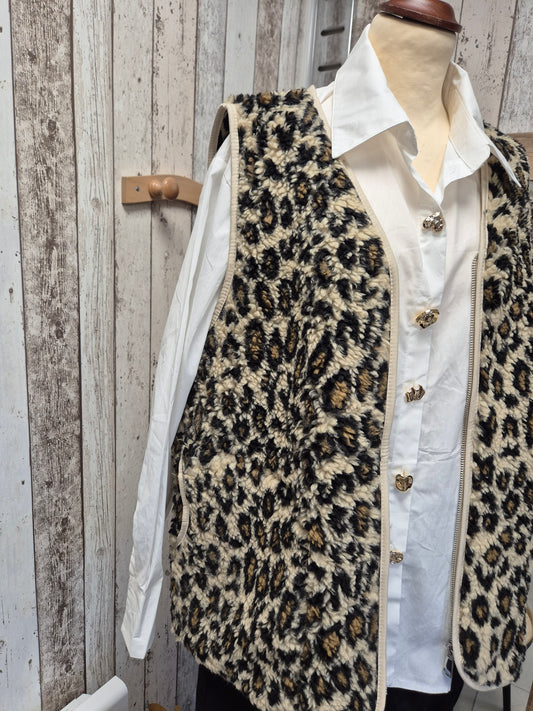 Gilet Léopard TU