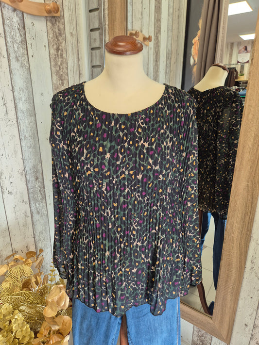 Blouse  léopard TU