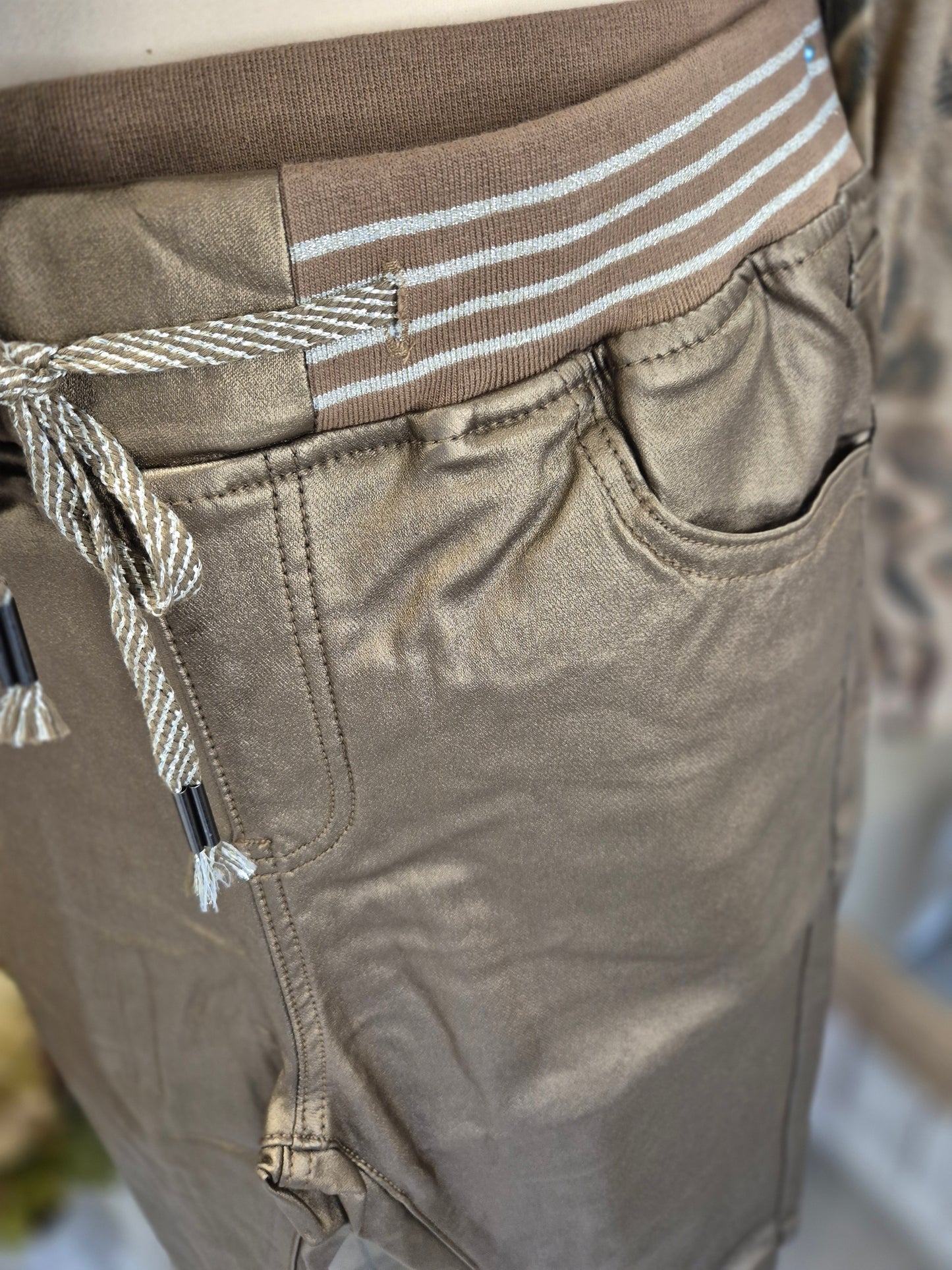 Pantalon Simili Cuir