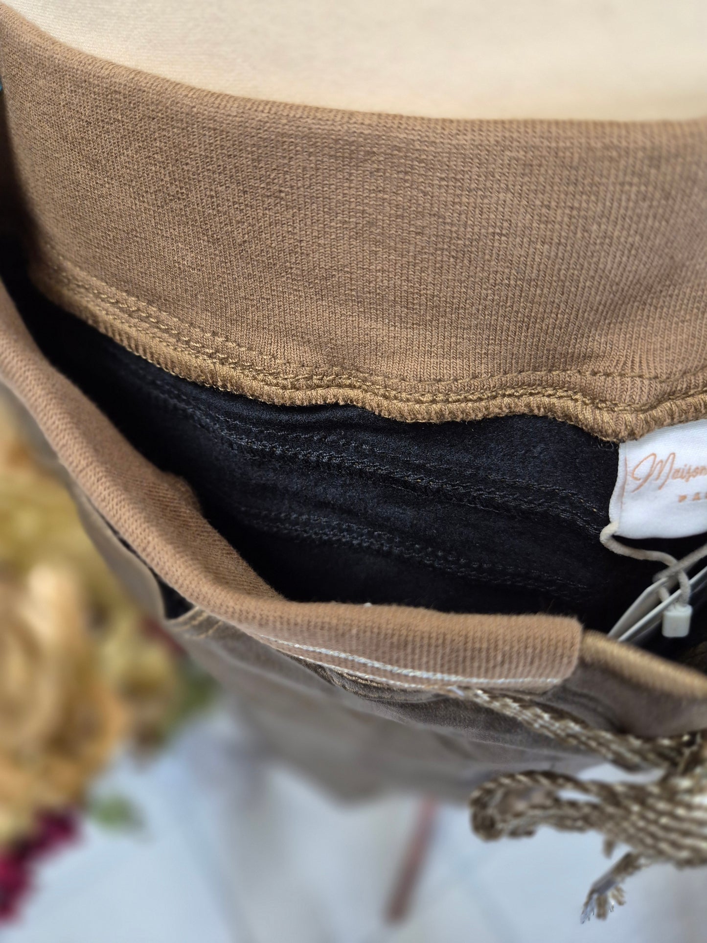 Pantalon Simili Cuir