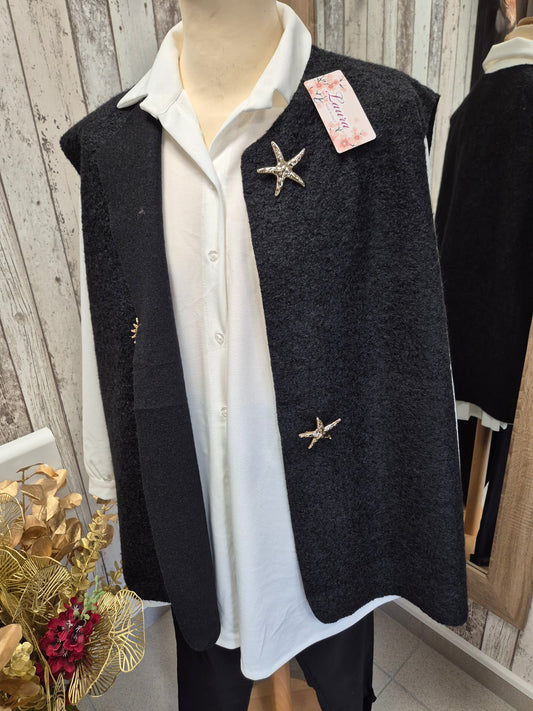 Veste Sans Manches TU 46 au 56