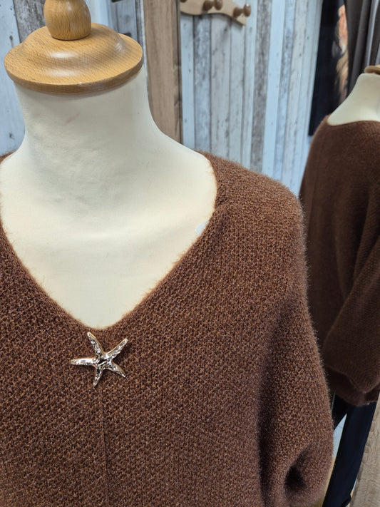 Pull Manches 3/4 TU 44 au 54